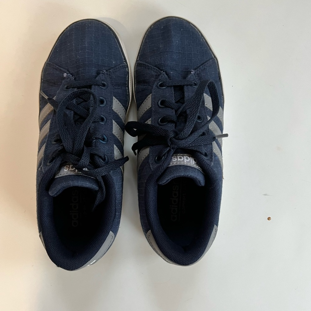 Youth size 2 Adidas.